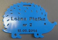 Drugi medal - Leśna Piątka 2014 #2/6